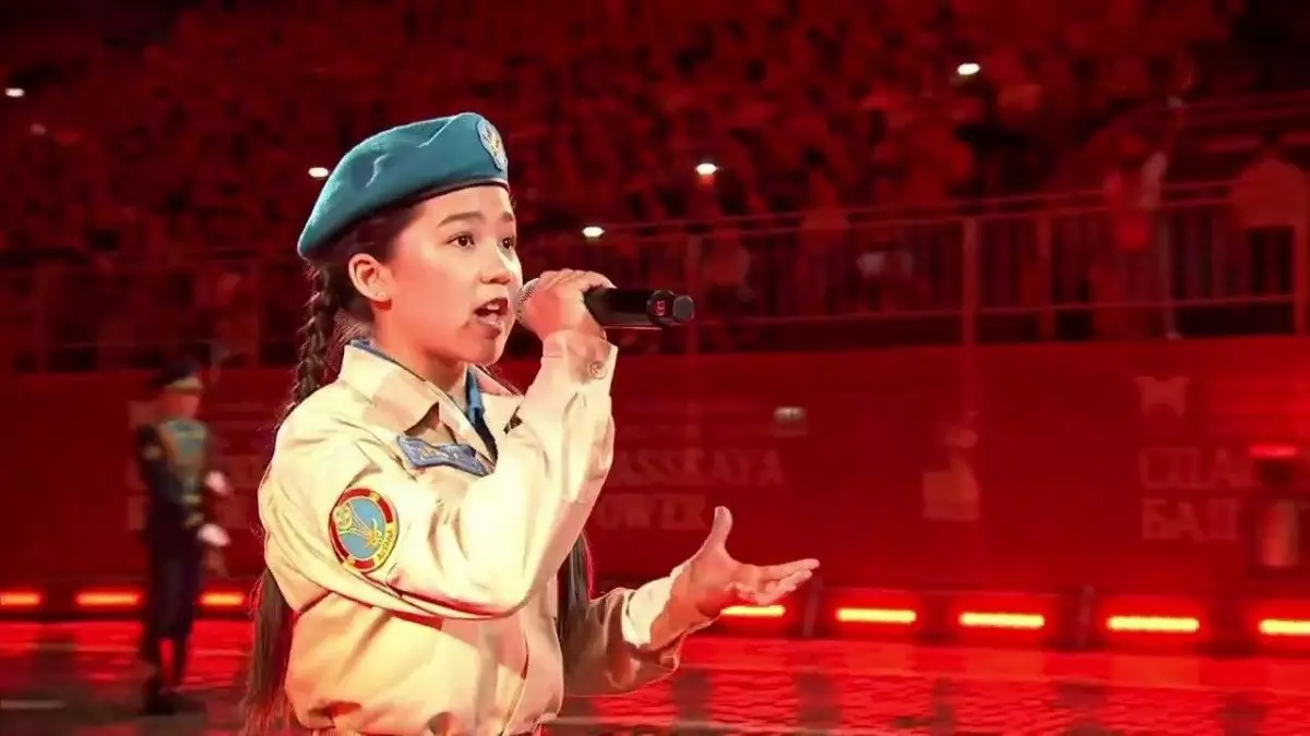 Юная казахстанская певица вышла в финал шоу "Голос. Дети"