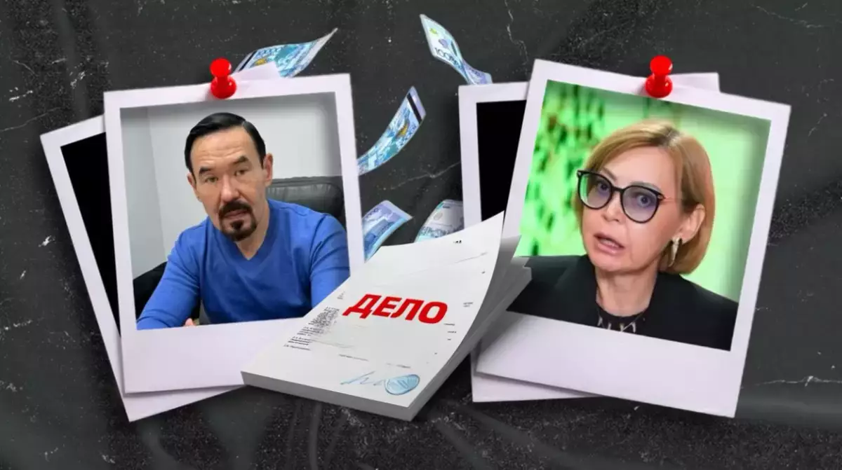 Министр туралы фейк, 93 млн теңге және рейдерлік әрекет: Бажкенова мен Ганиев арасындағы текетірестің астары