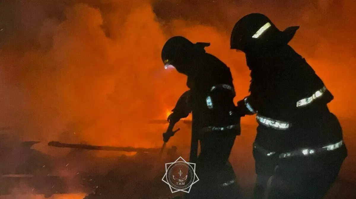 Пожар в Алгабасе: что известно о причинах и ходе расследования