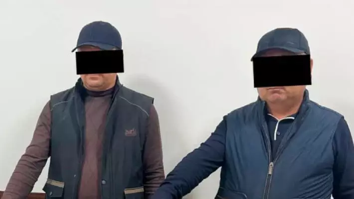 Сотрудники ОВД в Сырдарье задержаны при вымогательстве взятки