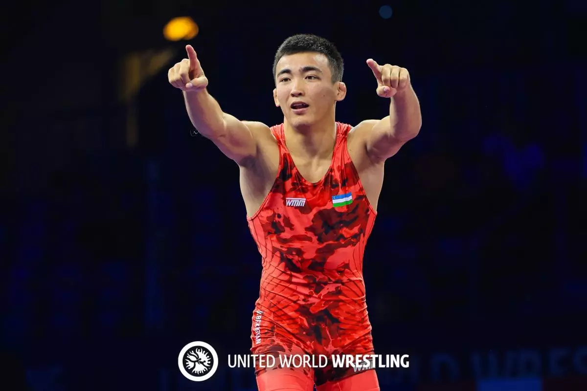 Өзбекстан құрамасынадағы қазақ балуаны Ислам ойындарында жүлде алды