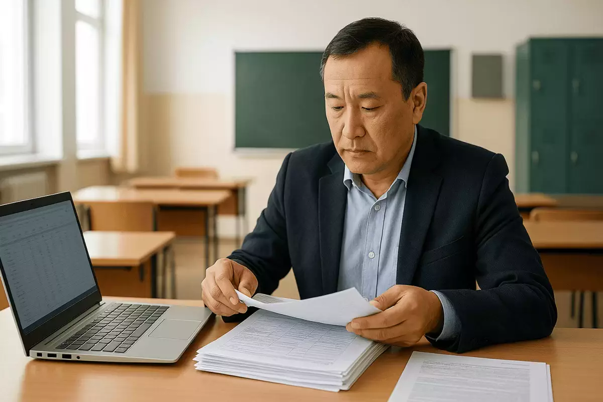 Пенсионный скандал в Казахстане: в школах выявили тысячи фиктивных выплат