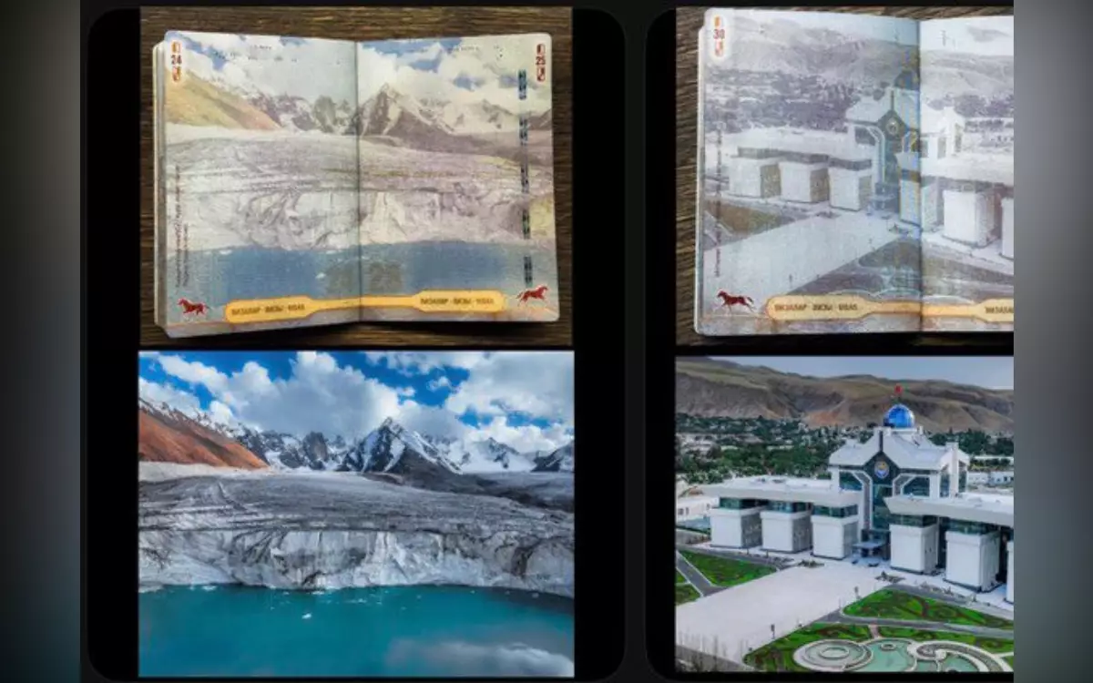 Фотографии в новом паспорте Кыргызстана оказались украденными