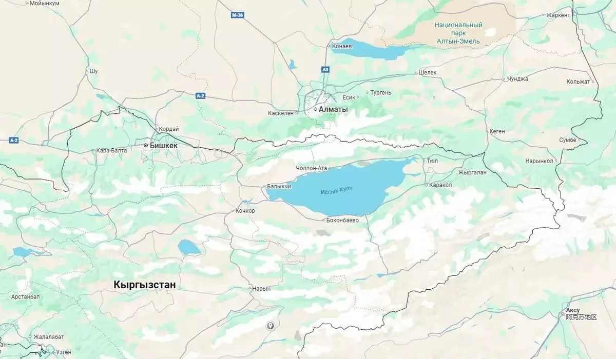 Толчки до 3,5 балла: казахстанские сейсмологи зарегистрировали землетрясение