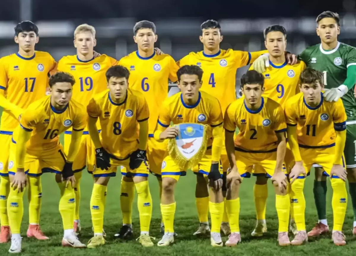 Футбол: Еліміздің жасөспірімдер құрамасы элиталық кезеңге жолдама алды