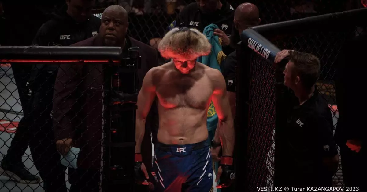  В UFC определили новый статус Рахмонова и выбрали соперников 