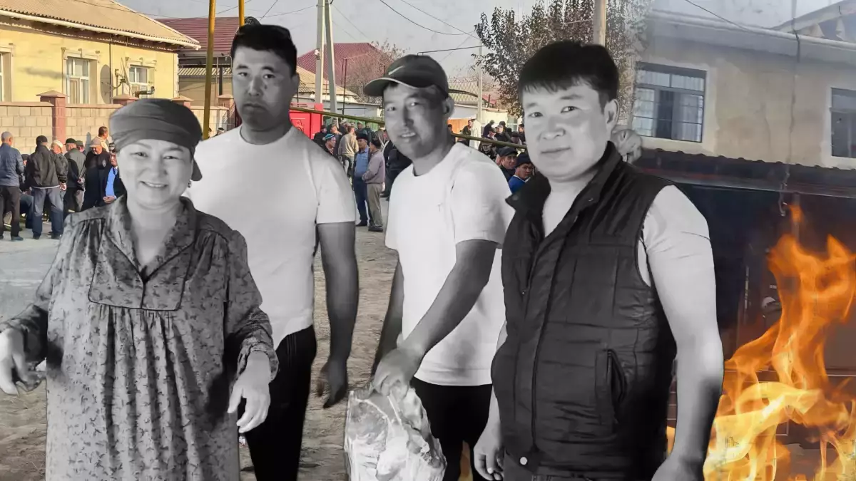 "Тойға келіп, табытпен қайтты". Алғабастағы трагедияның мән-жайы