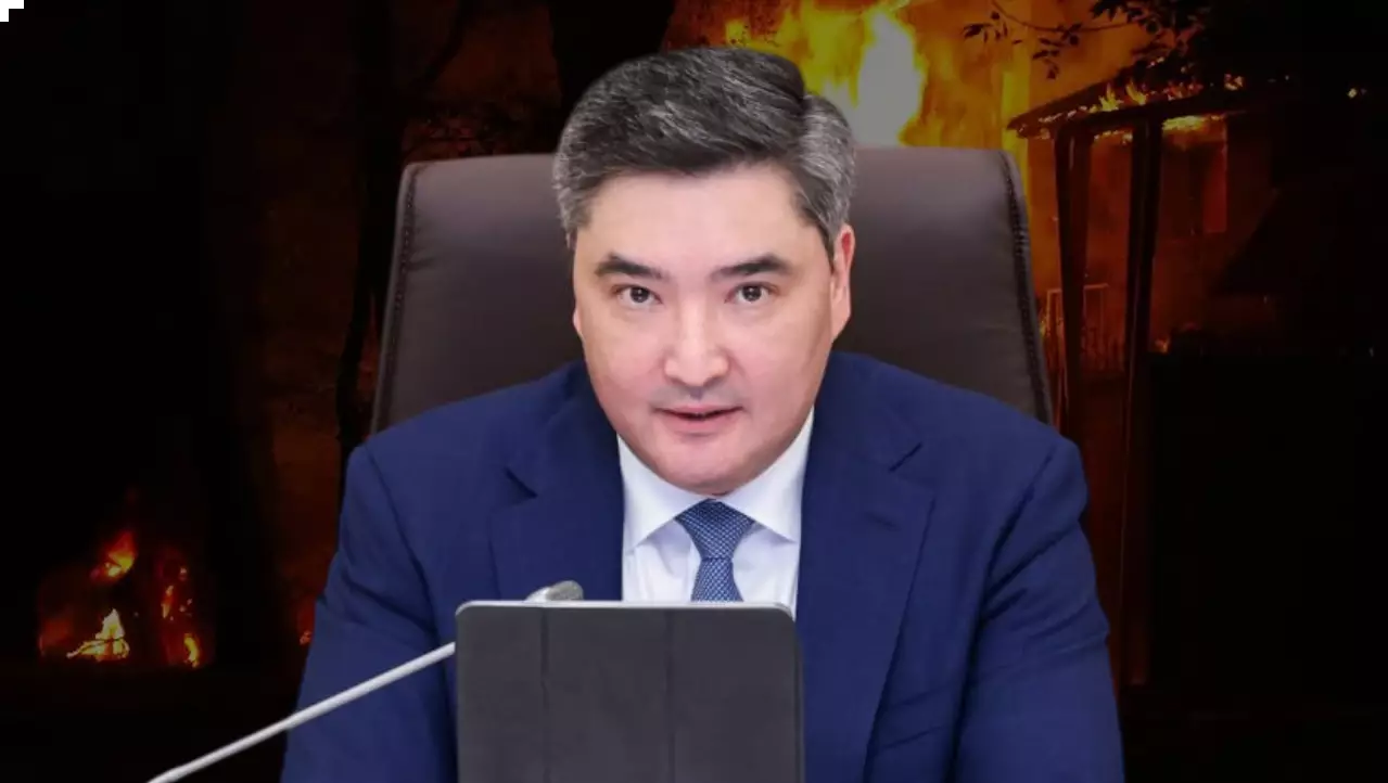 Алғабастағы өрттен соң Үкімет басшысы өрт қауіпсіздігін қатаң сынап, шұғыл тапсырмалар берді