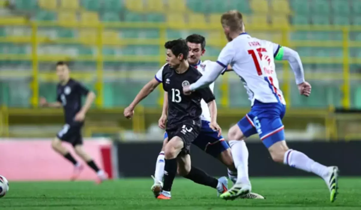 «Наш футбол – июльский снег»: после поражения от Фарер Куат Хамитов обрушился на сборную