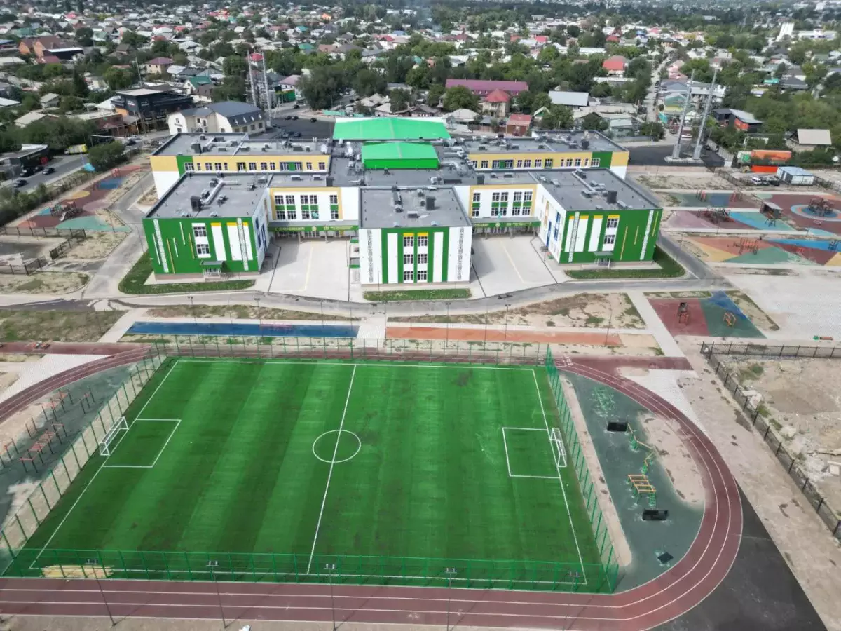 В Алатауском районе Алматы открыли пять новых школ на 9 500 мест