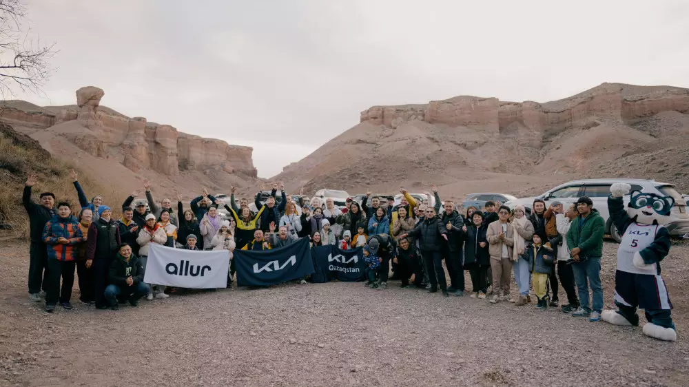 Kia в Казахстане: автопробег на Sorento и специальные условия на К5