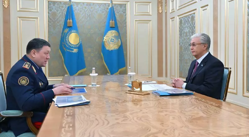 Токаев поручил Саденову уровень общественной безопасности