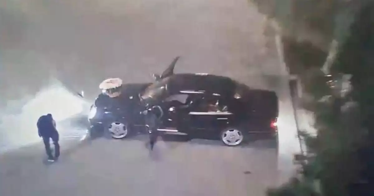  Шымкентте фейерверк атқандар жауапқа тартылды 