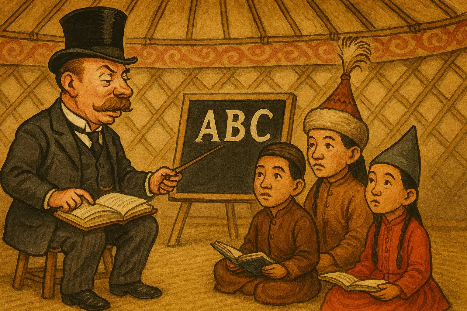 Английский язык в постсоветских тюркоязычных странах