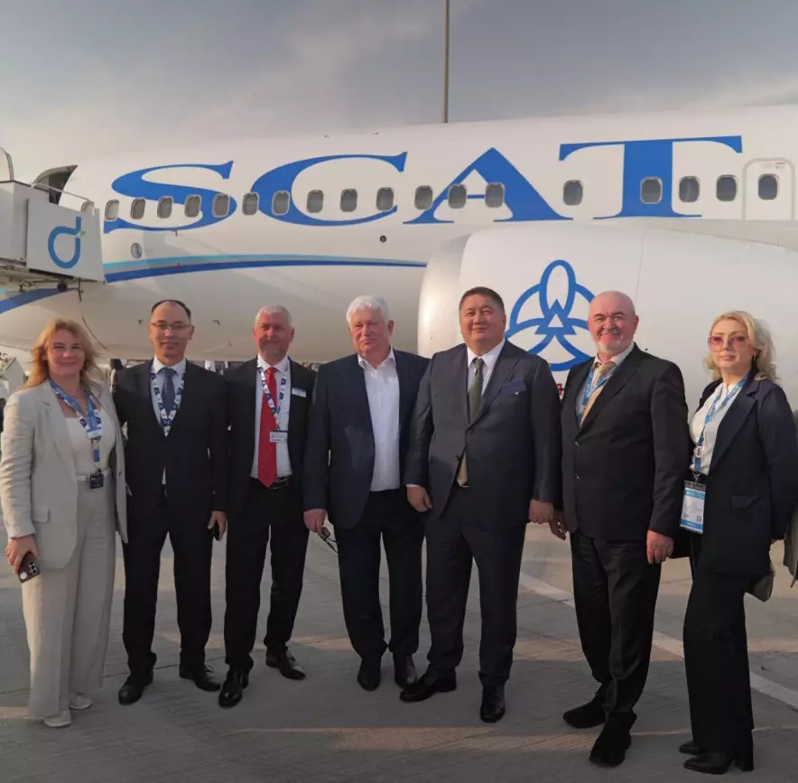 Переговоры с мировыми авиапроизводителями прошли на Dubai AirShow