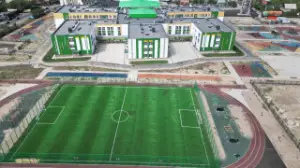 Алматының Алатау ауданында 9 500 орынға арналған бес жаңа мектеп ашылды