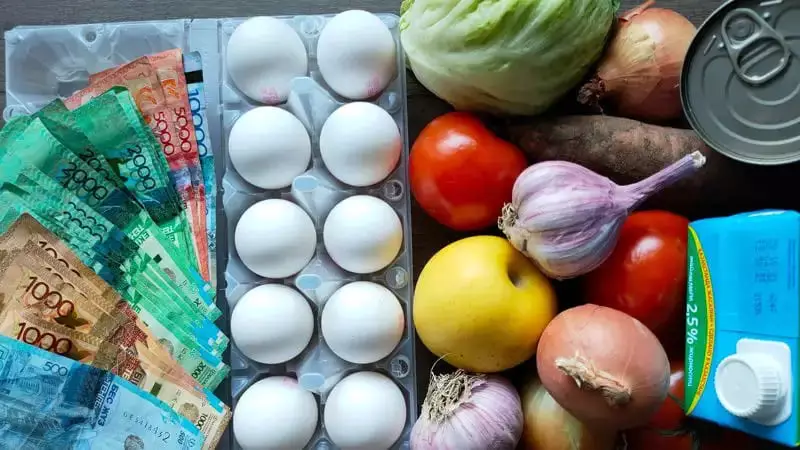 Елде азық-түлік қымбаттады: Үкімет жауабы