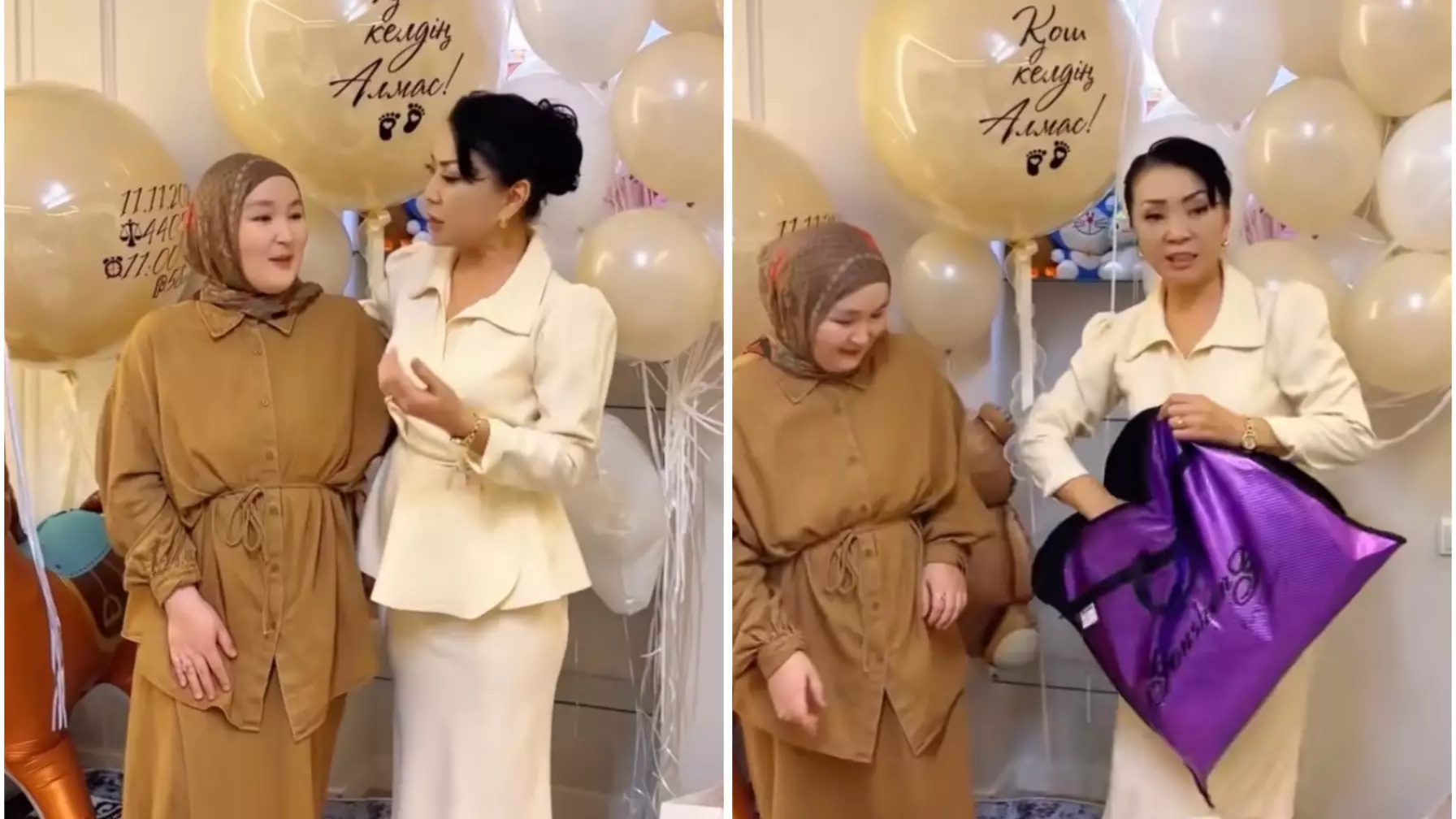 "Мені жамандап...": Абай Бегейдің әйелі құдағиына қатысты жазба жариялады