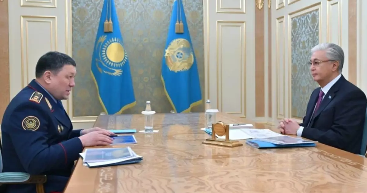  Елдегі қылмыс саны азайды ма? Ішкі істер министрі Тоқаевқа есеп берді 