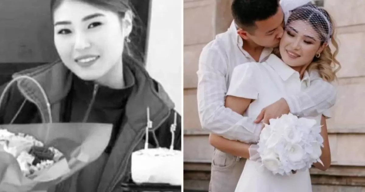  `Маңдайыма сыймадың ба, періштем?` – Астанада қаза тапқан фельдшердің күйеуінің қоштасу хаты тарады 