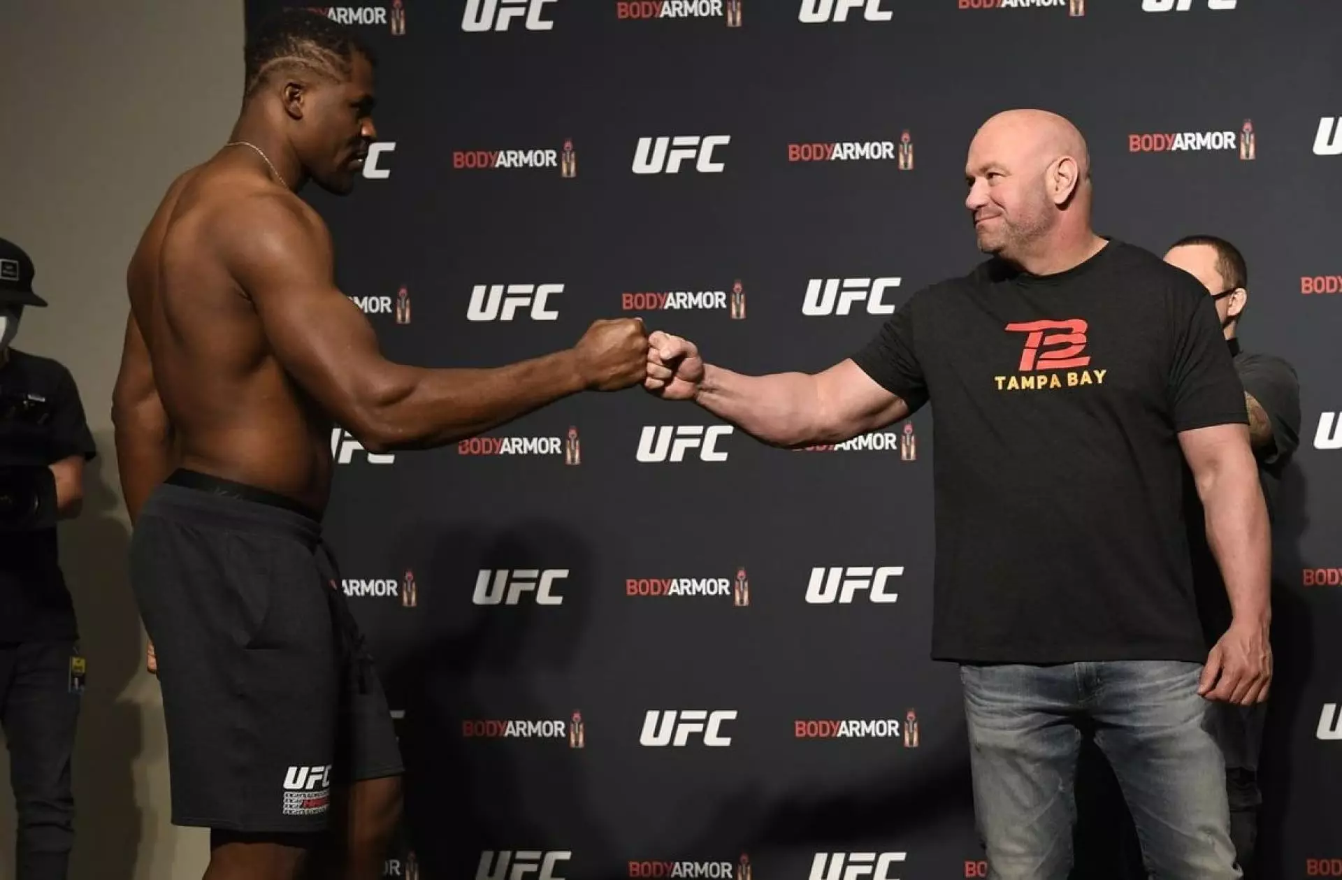 Дана Уайт рассказал о физическом давлении Нганну на руководство UFC