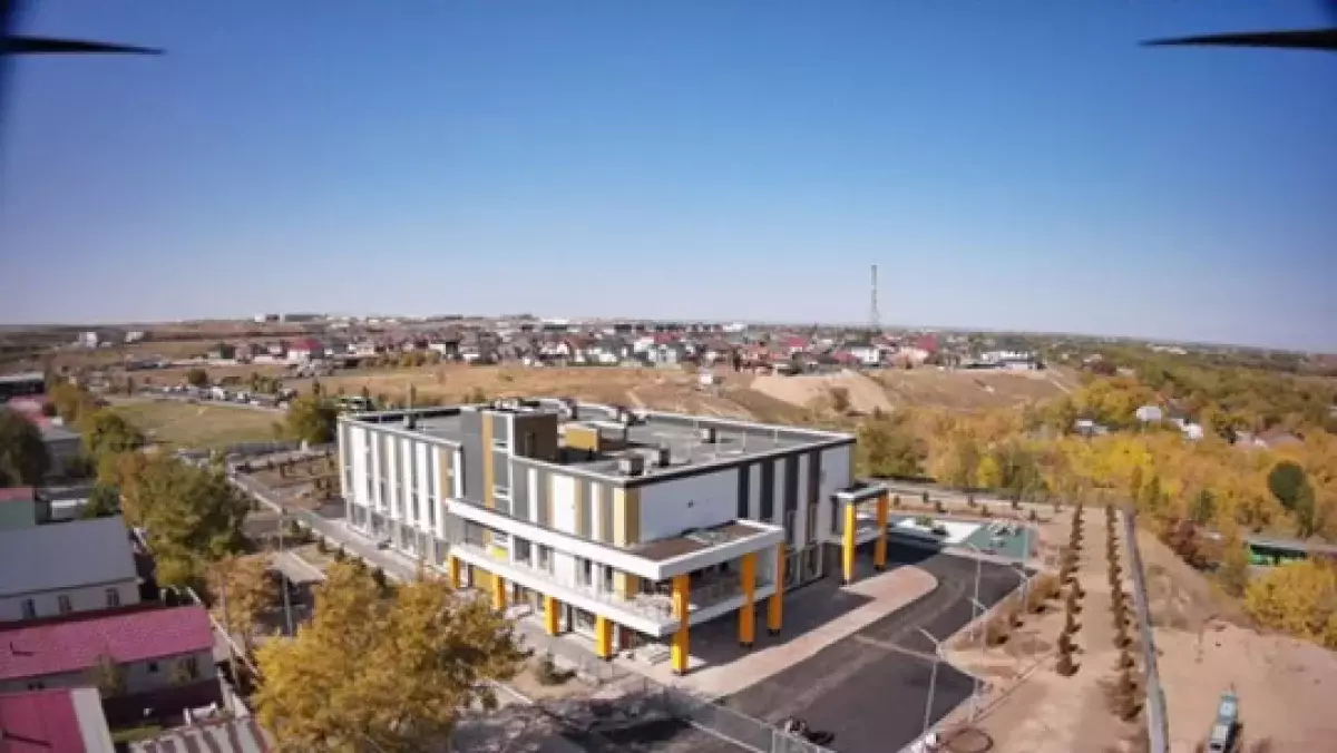 Алматыдағы Теректі шағынауданында 7000 тұрғынға арналған жаңа емхана ашылды