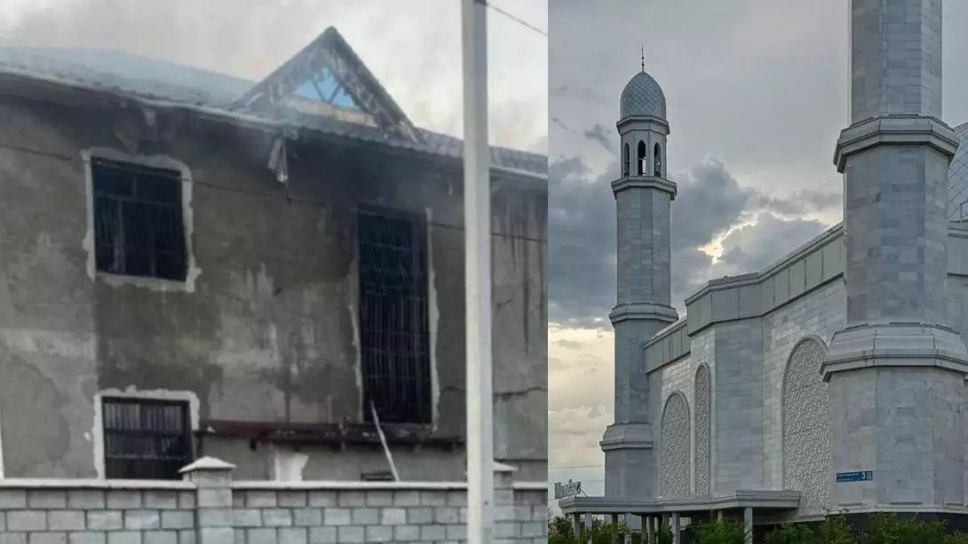 "Ешкім тұрғысы да келмейді": Белсенді өртенген үйдің орнына мешіт салу керектігін айтты