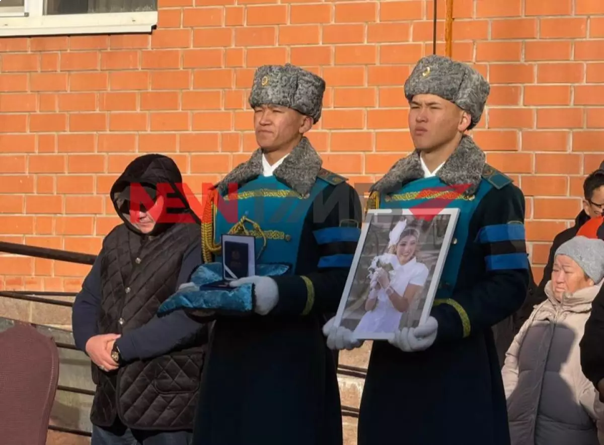 Қосшыда фельдшер Ұлдана Мырзуанды ақтық сапарға шығарып салды