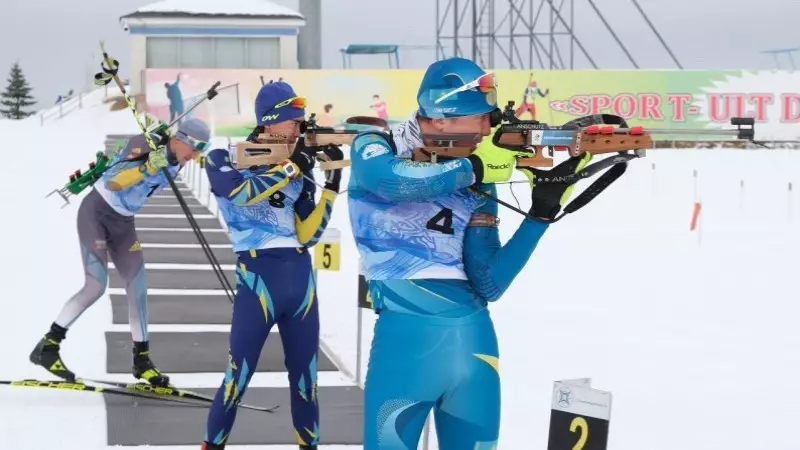 Қазақстан биатлон құрамасының алғашқы әлем кубогына шығатын құрамы белгілі болды