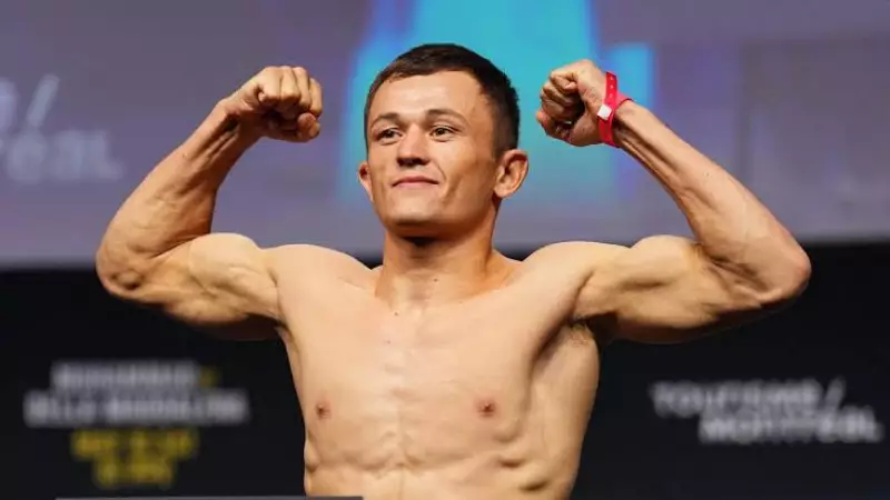 Алмахан 2026 жылға талантты жекпе-жекшілер тізімінде