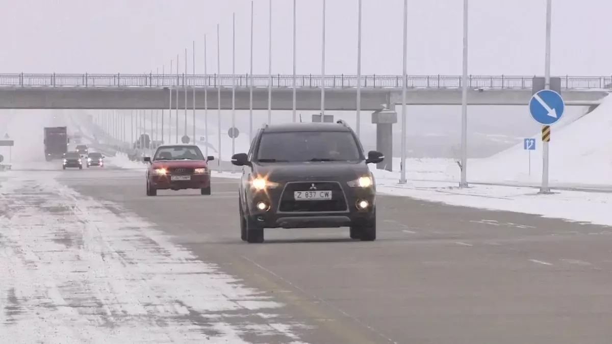 Қостанай облысында көлік қозғалысына шектеу қойылды