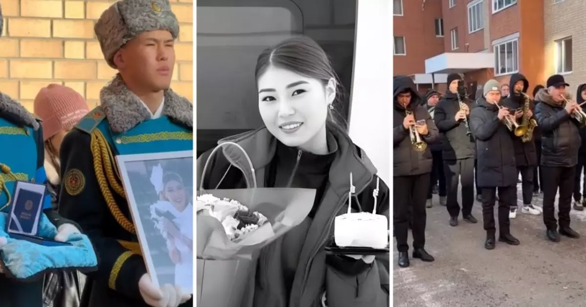  Жаны жәннатта болсын! Астанада қаза тапқан фельдшерді ақтық сапарға шығарып салды 