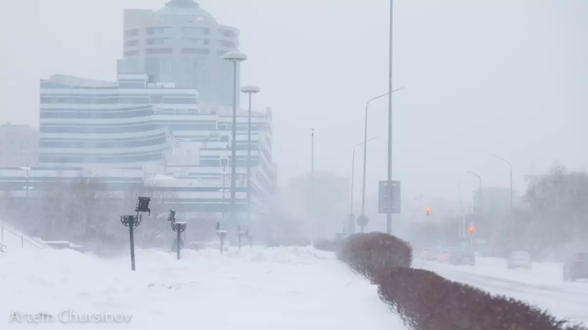 Алдағы күндері қар жауып, боран соғады