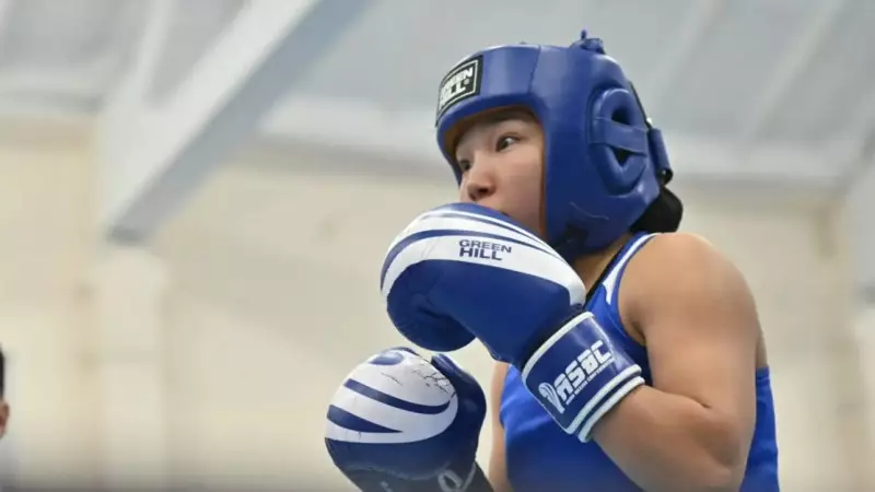 Бокстан Ұлжан Сәрсенбек Әлем кубогында қола жүлдегер атанды