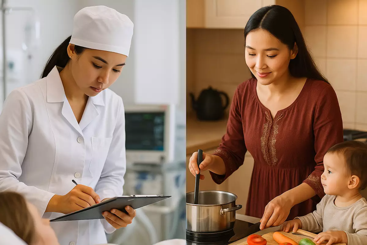 В Казахстане предложили сократить рабочий день для женщин