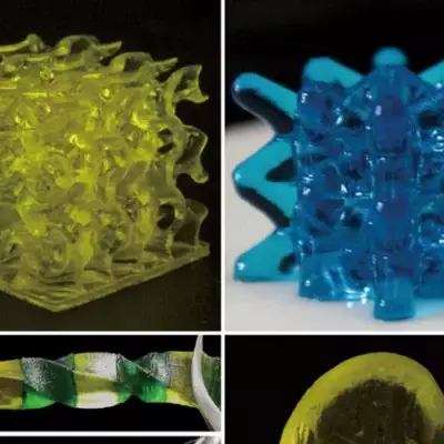 Прорывной 3D-полимер был открыт для создания батарей и органов