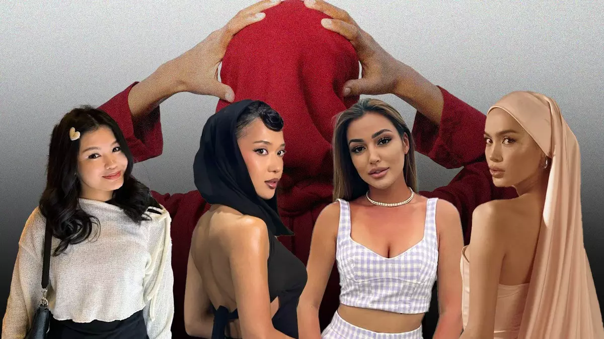 Блогерлер мен әншілер хиджаб шешуді трендке айналдырды ма?