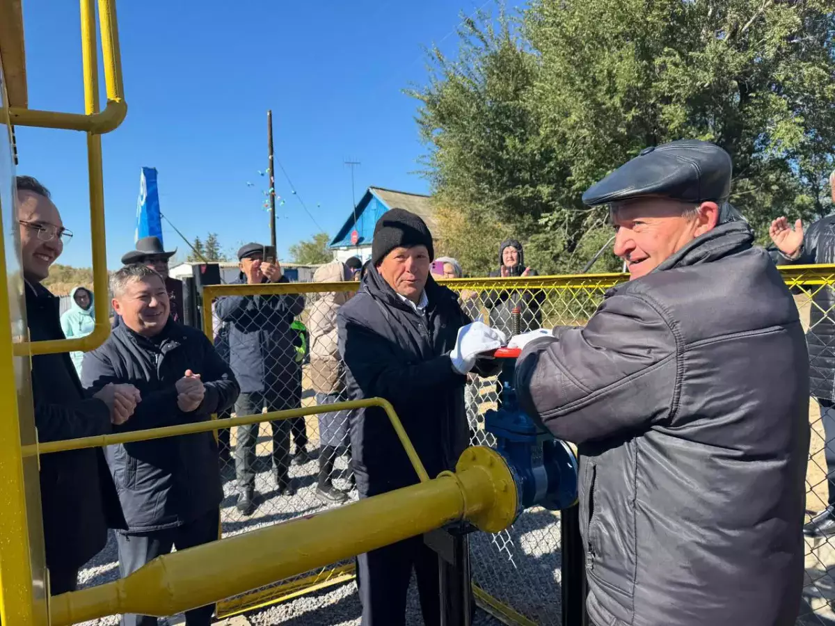 В Актюбинской области газифицируют 28 сел до конца года