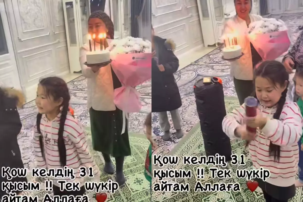 «Сондай бақытты отбасы болған»: Өрттен қаза болған келіншектің соңғы видеосы елді жылатты (ВИДЕО)