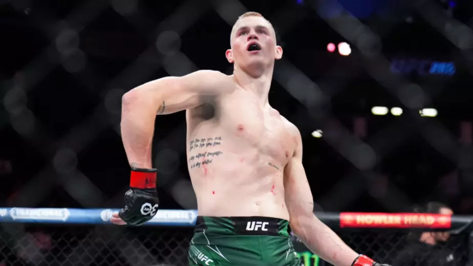 Гэрри выбрал Шавката для титульного боя