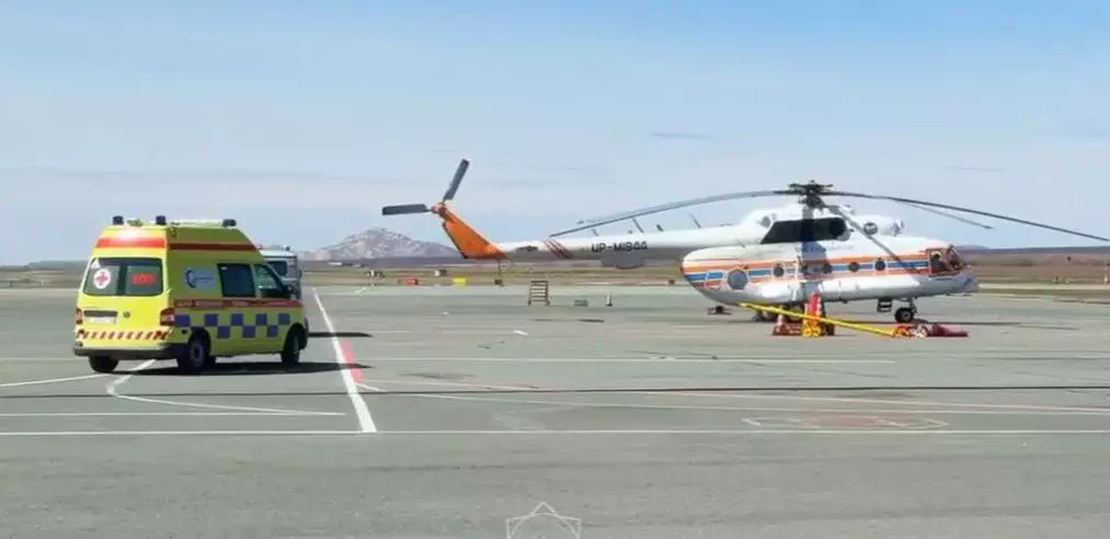 Түркістан облысындағы өрт: аман қалған науқастар Астанаға жеткізілуі мүмкін