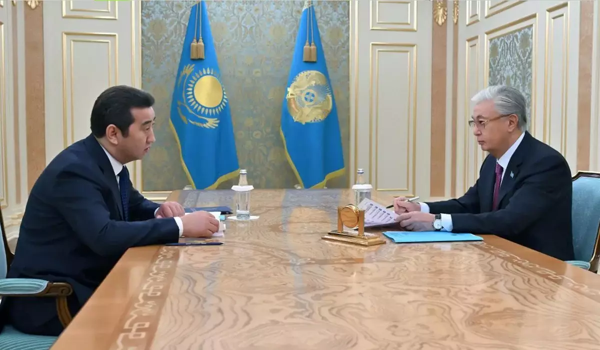 Сапаров доложил Токаеву: экспорт агропродукции Казахстана достиг 4,7 млрд долларов