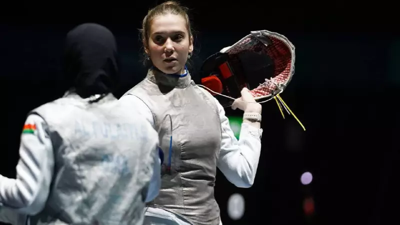 Исламиадада семсерлесуден София Актаева жартылай финалға шықты