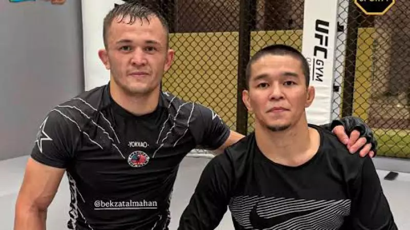 Асу Алмабаев пен Бекзат Алмаханның UFC турниріндегі кардтағы орны белгілі болды