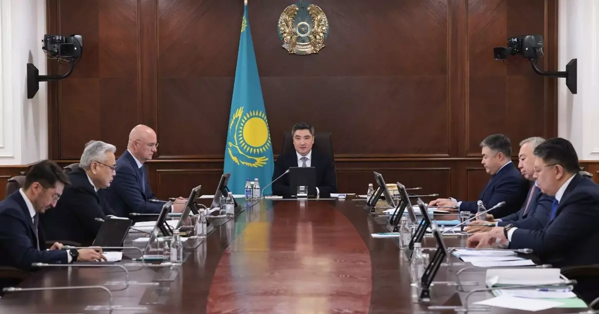  Президенттің тапсырмасын орындау үшін Үкімет, Ұлттық банк және Қаржы нарығын реттеу агенттігі күш біріктірді 