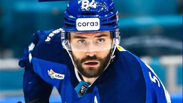 "Барыс" лишился своего капитана после камбэка в КХЛ