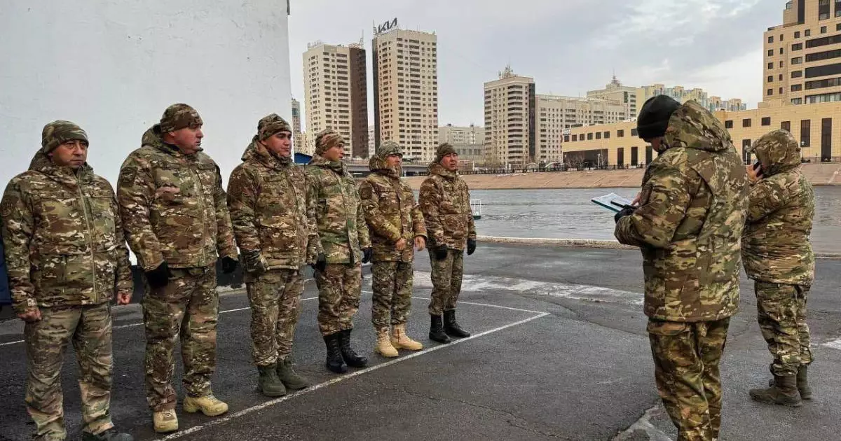  «Мұз әлі қатқан жоқ»: Құтқарушылар астаналықтарға маңызды ескерту жасады 