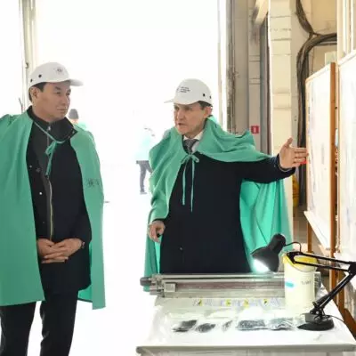 Аким Алматы ознакомился с работой ключевого ядерного института страны