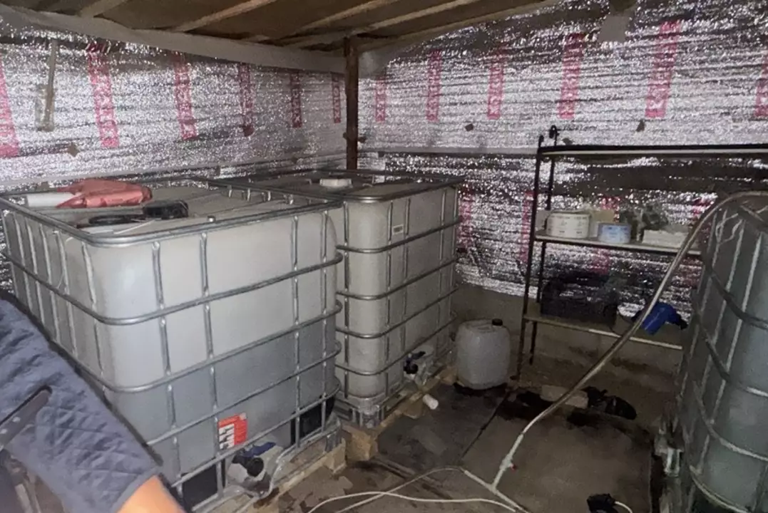 В Шымкенте накрыли подпольный алкогольный цех