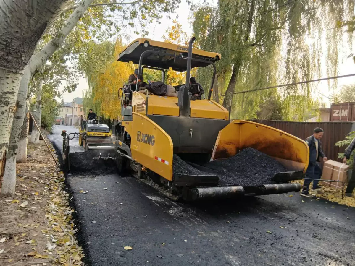 В Алатауском районе Алматы обновят более 100 км дорог